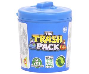Giochi Preziosi 68043 - Trash Pack , 2 figure in bidone della spazzatura