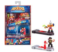 Giochi Preziosi Akedo Mini Battling Action Figures AKE06000 (Synthfyre VS Punkture)