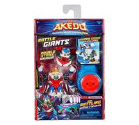 Giochi Preziosi, Akedo - ScreatchAt Personaggio, Controller con Pulsante, Armatura per Doppia Difesa, per bambini a partire dai 6 anni