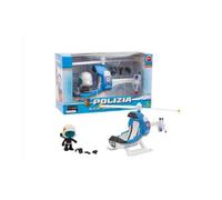 Giochi Preziosi Arma Elicottero della Polizia con Pilota