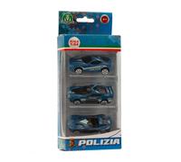 Giochi Preziosi Arma Polizia 3 Veicoli Die Cast Della Polizia