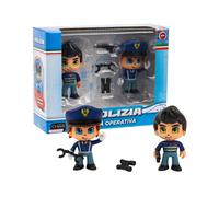 Giochi Preziosi Arma Polizia Unità Operativa 2 Personaggi