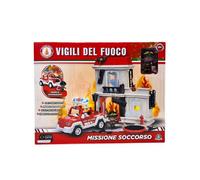 Vigili del fuoco missione di soccorso - gioco di emergenza con jeep e personaggio inclusi