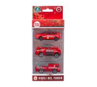 Giochi Preziosi Arma Vigili Del Fuoco Set 3 Veicoli Die Cast scala 1:64 Dai 4 Anni