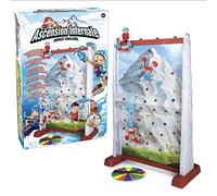 Giochi Preziosi ASCENSIONE INFERNALE, Gioco di corse di arrampicata, per 2 giocatori, 4 alpinisti, una ruota e una montagna da scalare, giocattolo per bambini da 3 anni, 8916