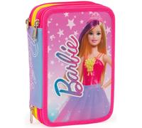 Giochi Preziosi Astuccio 3 zip Barbie 2024 Portapenne completo Borsellino scuola