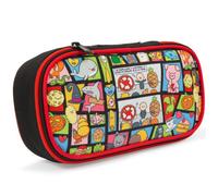 Pera Toons Astuccio Scuola Ovale Giochi Preziosi Multicolor