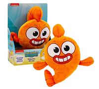Giochi Preziosi Baby Shark Big Show - Peluche A Forma Di Pesciolino Di Colore Arancione Da Abbracciare Alto 30 Centimetri, Per Bambini A Partire Da 3 Anni, BAH17200, William