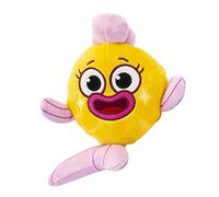Giochi Preziosi Baby Shark Big Show - Peluche Giallo E Rosa A Forma Di Pesciolino Di Nome Goldie Della Misura Di 20 Centimetri; Per Bambini A Partire Da 2 Anni, BAH16500