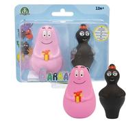 Giochi Preziosi Barbapa Family Set 2 Figurine BAP04/18 - 8 cm - Nuovo -...