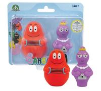 Giochi Preziosi Barbapa Family Set 2 Figurine BAP04/18 - 8 cm - Nuovo -...