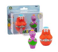 Giochi Preziosi Barbapa Family Set 2 Figurine BAP04/18 - 8 cm - Nuovo -...