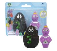 Giochi Preziosi Barbapa Family Set 2 Figurine BAP04/18 - 8 cm - Nuovo -...