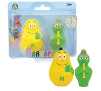 Giochi Preziosi Barbapa Family Set 2 Figurine BAP04/18 - 8 cm - Nuovo -...