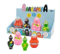 Giochi Preziosi Barbapapà BAP21000 il Set Deluxe con 4 Personaggi da 8 Cm, per Bamnini dai 12 Mesi