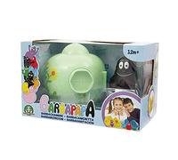 Giochi Preziosi Barbapapà - Barbacameretta, Barbabarba Mini Personaggio 8 cm con la Sua Cameretta Verde, collezionale Tutte, per Bambini a Partire dai 12 Mesi, BAP01200