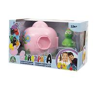 Giochi Preziosi Barbapapà - Barbacameretta, Barbalalla Mini Personaggio 8 cm con la Sua Cameretta Rosa, collezionale Tutte, per Bambini a Partire dai 12 Mesi, BAP01300