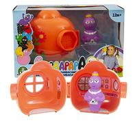 Giochi Preziosi Barbapapa- Barpapapà-Casetta Salmon di Barbabella con Dipinto Floreale Esterno Porta E Finestra Apribili, Decorata all'Interno con Stikers, BAP42100