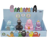 Giochi Preziosi Barbapapà Set con 4 Personaggi alti 8 cm BAP06000