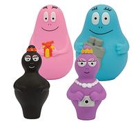 Giochi Preziosi Barbapapà Set con 4 Personaggi alti 8 cm BAP06000