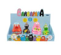 Giochi Preziosi Barbapapà Set Deluxe 4 Personaggi 8 cm