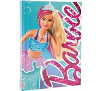 Diario Scuola 10 mesi Barbie Giochi Preziosi Multicolor
