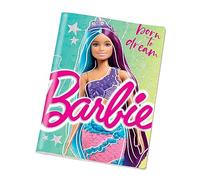 GIOCHI PREZIOSI BARBIE QUADERNO A4 RIGATURA 1CM
