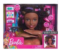 Giochi Preziosi Barbie Testa Afro da Pettinare con 27 Accessori