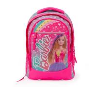 Zaino Scuola Estensibile Round New Barbie