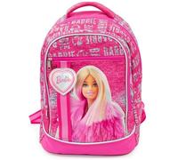 Giochi Preziosi Barbie Zaino Estensibile Scuola 3 Scomparti E Tasche Interne 24