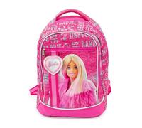 Giochi Preziosi Barbie Zaino Estensibile Scuola 3 Scomparti E Tasche Interne 24 Litri 32x44x19