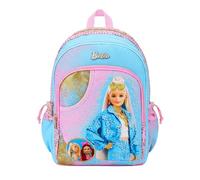 Giochi Preziosi -Barbie Zaino Scuola Bambina,Spallacci e Maniglia Imbottiti