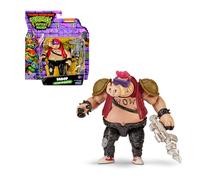 Giochi Preziosi - Bebop Tartarughe Ninja Caos Mutante, Action Figure Articolata di 12 Cm, Dettagliatata e con Armi da Combattimento, Per Bambini dai 4 Anni