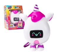 Giochi Preziosi - Beep Boop Kirin, Personaggio Interattivo Da Accudire, Animale virtuale Unicorno Con Moschettone, 4 Mini Giochi e 70 Suoni, Gioco per Bambini dai 5 anni