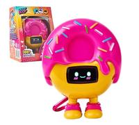 Giochi Preziosi - Beep Boop Mochi, Personaggio Interattivo Da Accudire, Animale virtuale Donut Con Moschettone, 4 Mini Giochi e 70 Suoni, Gioco per Bambini dai 5 anni