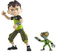 Giochi Preziosi - Ben 10 Personaggio, 13 cm, Ben e Materia Grigia