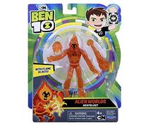 Giochi Preziosi - Ben10 Base A12 S.A.W Heatblast Personaggi, BEN58400