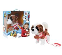 Giochi Preziosi Billy, My Dog Billy, Peluche interattivo per passeggiare, camminare, si siede, abbaia, giocattolo per bambini dai 3 anni, AMB00