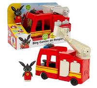 Giochi preziosi - bing - camion dei pompieri con luci e suoni