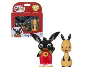 Giochi Preziosi Bing Coppia di Personaggi Bing Flop, 6 cm