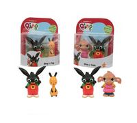 Giochi Preziosi Bing Coppia Personaggi Assortiti con Bing Sula o Flop 6 cm a Scelta