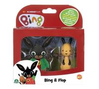 Bing Coppia Personaggi Assortiti con Sula e Flop 7 cm