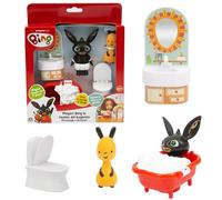 Giochi Preziosi - Bing Il Playset Che Rappresenta La Routine del Bagnetto Contiene 2 Personaggi Bing E Flop E Set Bagno, per Bambini A Partire dai 3 Anni,Bng50000
