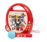 Giochi Preziosi - Bing Karaoke Canta Tu Portatile, Canta con Bing