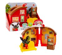 Giochi Preziosi Bing - Mini Playset Apribile Della Casetta Di Bing Composta Da 2