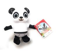 Giochi Preziosi Bing - Peluche 17CM, personaggio Panda, peluche soffice e imbottito da portare sempre con te, dettagli ricamati, adatto anche per i bambini più piccoli a partire dai 0 mesi, BNG00Q02