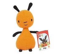 Giochi Preziosi Bing - Peluche 19CM circa, personaggio Flop, soffice e imbottito da portare sempre con te, dettagli ricamati, adatto anche per i bambini più piccoli a partire dai 0 mesi, BNG00102