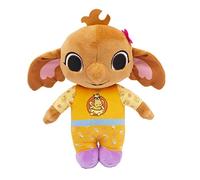 Giochi Preziosi Bing - Peluche 20CM, personaggio Sula, con orecchie scrocchianti e dettagli del viso ricamati, morbido peluche da portare sempre con te, a partire dai 0 mesi, BNG01J03