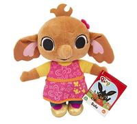 Giochi Preziosi Bing - Peluche 22CM circa, personaggio Sula, con orecchie scrocchianti e dettagli del viso ricamati, a partire dai 0 mesi, BNG01C03, Multicolore
