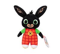 Giochi Preziosi Bing - Peluche 25CM, personaggio Bing, con orecchie scrocchianti e dettagli del viso ricamati, morbido peluche da portare sempre con te, a partire dai 0 mesi, BNG01I03
